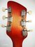 Rickenbacker 950/6 , Fireglo: Headstock - Rear