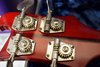 Rickenbacker 4000/4 , Burgundy: Headstock - Rear