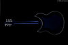 Rickenbacker 381/6 V69, Midnightblue: Full Instrument - Rear