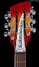 Rickenbacker 620/12 , Fireglo: Headstock