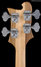 Rickenbacker 4003/4 S, Natural Walnut: Headstock - Rear