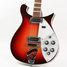 Rickenbacker 620/6 , Fireglo: Close up - Free