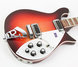 Rickenbacker 620/6 , Fireglo: Close up - Free2