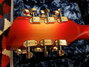 Rickenbacker 1993/12 Plus, Fireglo: Headstock - Rear