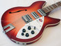 Rickenbacker 1993/12 Plus, Fireglo: Close up - Free2