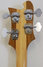 Rickenbacker 4003/4 , Mapleglo: Headstock - Rear