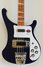 Rickenbacker 4003/4 , Midnightblue: Body - Front