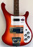 Rickenbacker 4003/4 S, Fireglo: Body - Front