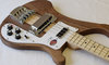 Rickenbacker 4003/4 S, Natural Walnut: Close up - Free2