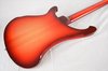 Rickenbacker 4003/4 , Fireglo: Body - Rear