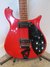 Rickenbacker 610/12 Mod, Red: Body - Front