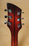 Rickenbacker 370/6 , Fireglo: Headstock - Rear