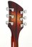 Rickenbacker 330/6 , Fireglo: Headstock - Rear