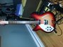 Rickenbacker 330/6 , Fireglo: Full Instrument - Front