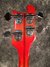 Rickenbacker 4001/4 , Fireglo: Headstock - Rear