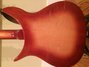 Rickenbacker 350/6 Liverpool Plus, Fireglo: Body - Rear