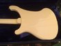 Rickenbacker 4001/4 S, White: Body - Rear