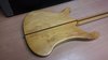 Rickenbacker 4001/4 Mod, Mapleglo: Full Instrument - Rear