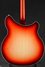 Rickenbacker 360/6 , Fireglo: Body - Rear