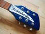 Rickenbacker 330/6 , Midnightblue: Headstock