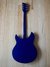 Rickenbacker 330/6 , Midnightblue: Full Instrument - Rear