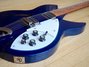 Rickenbacker 330/6 , Midnightblue: Close up - Free