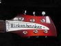 Rickenbacker 620/6 , Fireglo: Headstock