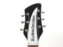 Rickenbacker 325/6 C64, Jetglo: Headstock