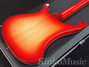 Rickenbacker 4003/4 , Fireglo: Body - Rear