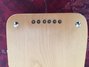 Rickenbacker 102/6 LapSteel, Mapleglo: Body - Rear