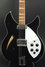 Rickenbacker 360/6 V64, Jetglo: Body - Front