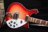 Rickenbacker 620/6 , Fireglo: Body - Front