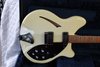 Rickenbacker 360/6 BH BT, White: Body - Front