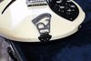 Rickenbacker 360/12 Mod, White: Close up - Free2