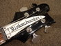 Rickenbacker 4003/4 , Jetglo: Headstock