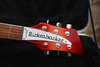 Rickenbacker 620/6 , Fireglo: Headstock