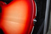 Rickenbacker 620/6 , Fireglo: Body - Rear