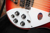 Rickenbacker 620/6 , Fireglo: Close up - Free2