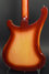 Rickenbacker 4003/4 , Fireglo: Body - Rear