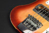 Rickenbacker 4003/4 , Fireglo: Close up - Free