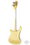 Rickenbacker 4000/4 Mod, White: Full Instrument - Rear