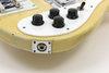 Rickenbacker 4000/4 Mod, White: Close up - Free