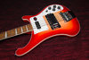 Rickenbacker 4003/4 , Fireglo: Close up - Free2