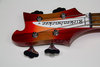 Rickenbacker 4003/4 , Fireglo: Headstock