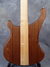 Rickenbacker 4003/4 S, Natural Walnut: Body - Rear