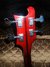 Rickenbacker 4001/4 , Burgundy: Headstock - Rear