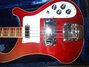 Rickenbacker 4001/4 , Burgundy: Body - Front