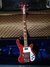 Rickenbacker 4001/4 , Burgundy: Full Instrument - Front