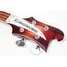 Rickenbacker 4001/4 V63, Fireglo: Headstock