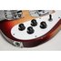 Rickenbacker 4001/4 V63, Fireglo: Close up - Free